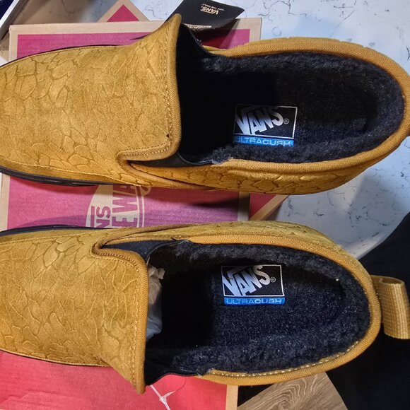 Vans Giraffe Mid Slip MTE-1 Shoes Brown / Black Mens Size 9 NEW VN0A5KQSY49 - Picture 7 of 12